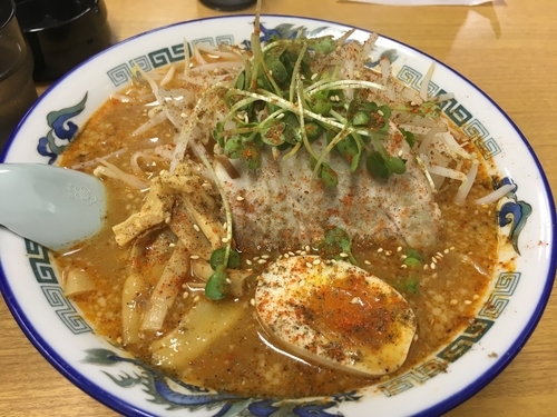 「マーラー味噌」@麺屋  我流の写真