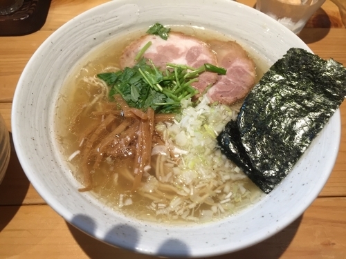 「しおら〜めん」@麺や そめいよしのの写真