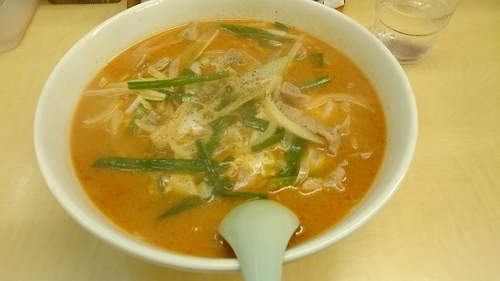 「スタミナラーメン」@スタミナラーメン 蔵王の写真