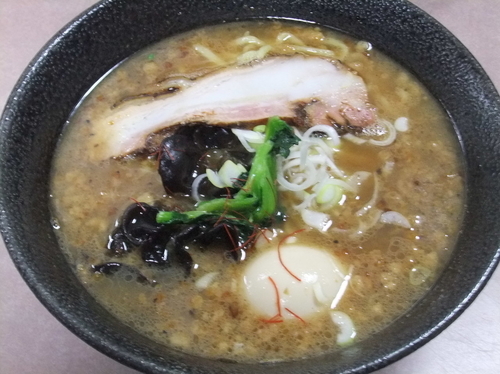 「焦がし醤油らーめん（750円）」@風雲児 醤の写真