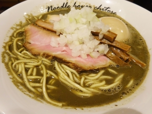 「煮干 （強）　　800円」@麺庵ちとせの写真