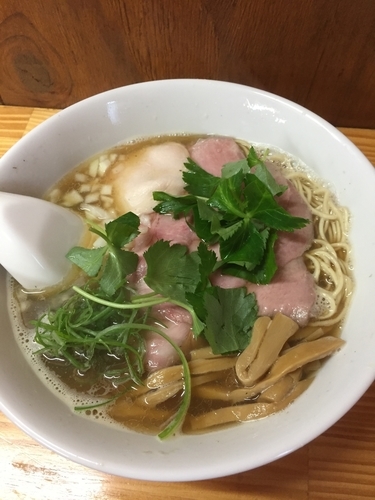 「煮干そば濃い目」@中華そば よしかわの写真