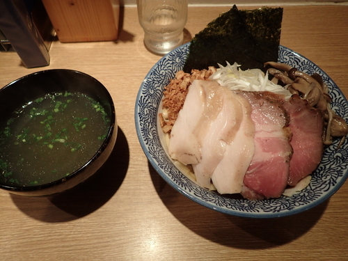 「塩汁なし鶏白湯そば」@麺屋 一燈の写真