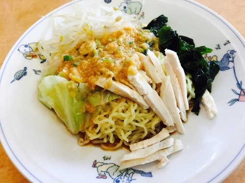 「バンバンチーメン 530円」@テンホウ 豊平店の写真