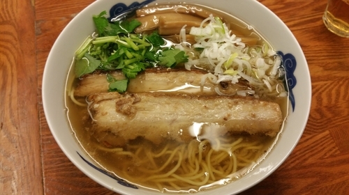 「和風柳麺(670円)」@麺屋ひょっとこの写真