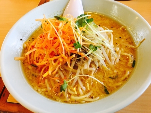 「味噌ラーメン 630円」@くるまやラーメン 諏訪店の写真