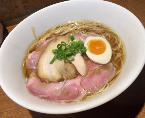 「NEW 中華そば 750円」@寿製麺よしかわ 川越店の写真