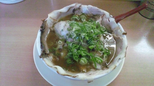 「チャーシューメン」@らーめん2国 明石店の写真