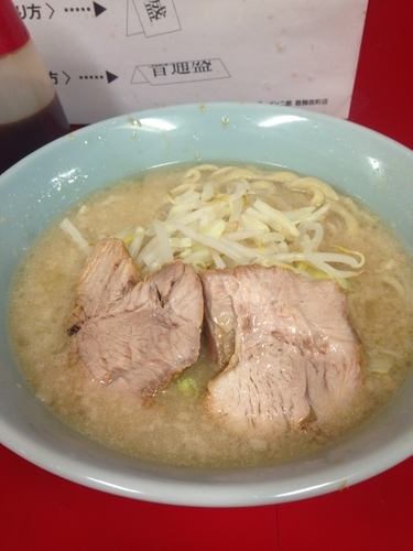 「小ラーメン」@ラーメン二郎 新宿歌舞伎町店の写真