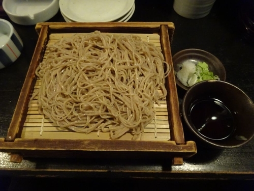 「手打ちそば」@信州酒場 山里の写真