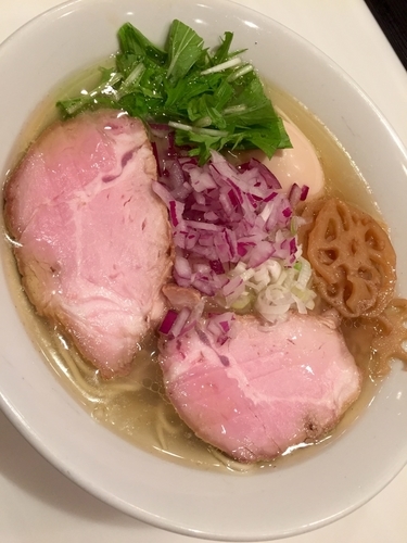 「塩そば ￥780」@麺や 彩～iro～の写真