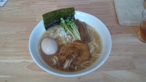 「和なりソバ（大）味玉」@ラーメン 和なりの写真