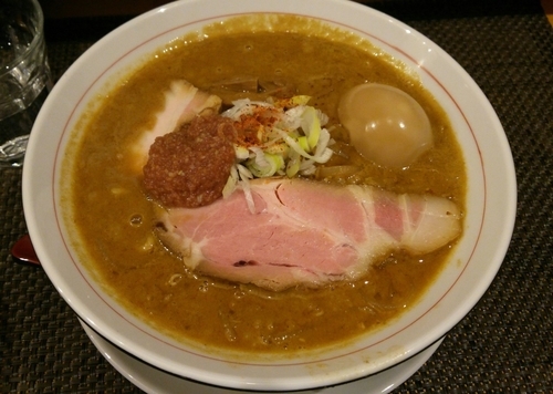「華金味噌らぁ麺　800円」@麺庵ちとせの写真