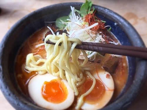 「海老ポタらぁめん」@俺の創作らぁめん 極やの写真