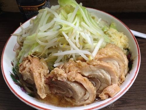 「小豚」@ラーメン二郎 横浜関内店の写真