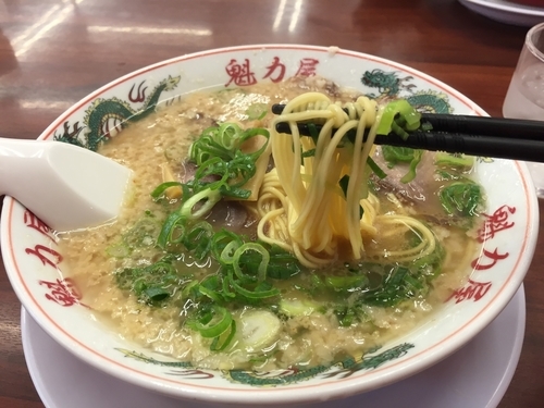 「コク旨ラーメン」@ラーメン魁力屋 市ヶ尾店の写真