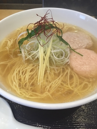 「あら炊き塩ラーメン」@麺屋 海神 池袋店の写真