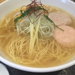 あら炊き塩ラーメン