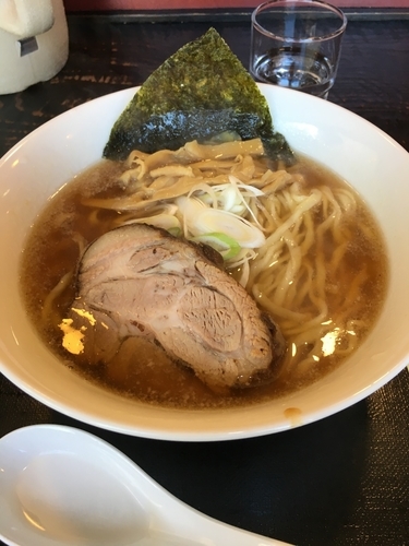「ラーメン700円」@らーめんはるか86の写真
