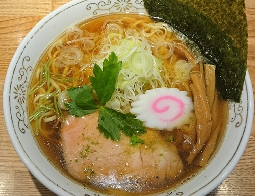 「清湯そば」@つけそば 神田勝本の写真