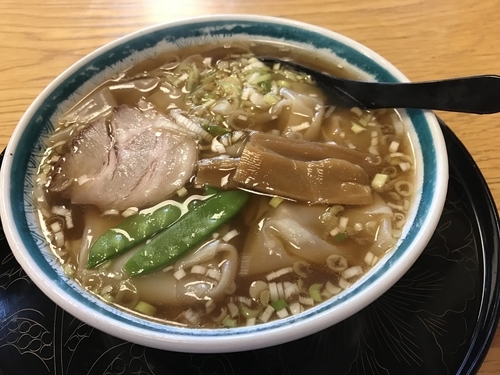 「ワンタンメン　650円」@マルイチ 神田軒の写真