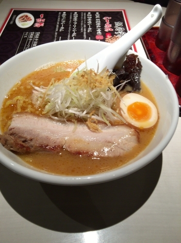 「濃厚味噌ラーメン」@麺屋雪風 立川店の写真