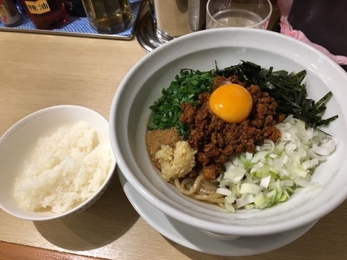 「限定B 台湾まぜそば 追い飯付」@麺屋壱心の写真