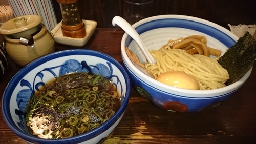「味玉つけ麺 ￥ 850」@とうかんやの写真