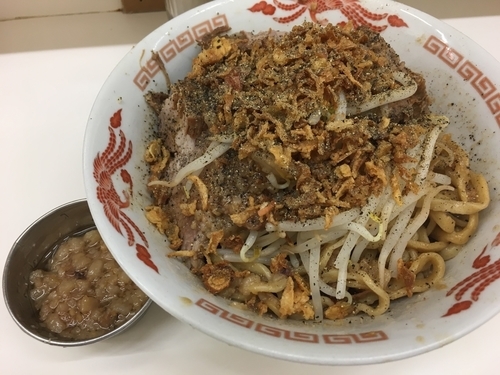 「豚汁なし」@ラーメン荘 歴史を刻め 新栄の写真