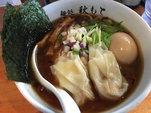 「特製醤油」@麺処 秋もとの写真