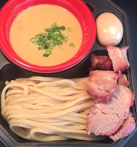 「つけめん・らーめん活龍 ウニのつけめん+全部のせ400円」@大つけ麺博 2016の写真