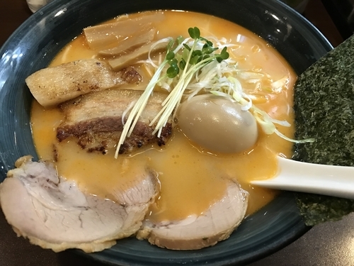 「特製エビだしラーメン」@麺や 雄の写真