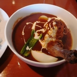 チキンカレー
