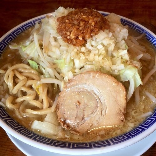 「ふじ麺 ¥750円（中盛無料）」@常勝軒 かすみがうら店の写真