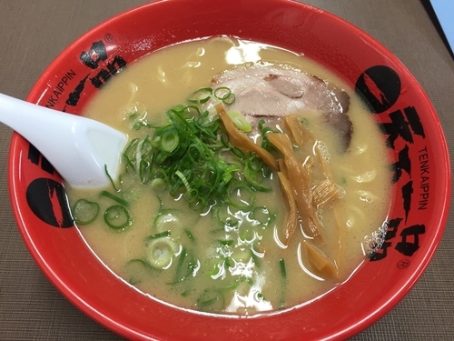 「屋台味（720円）」@天下一品 錦糸町店の写真