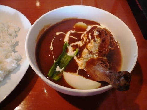 「チキンカレー」@エピナールの写真
