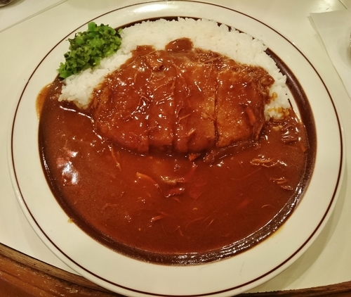 「カツカレー 500円」@カレー専門店 クラウンエース 上野店の写真