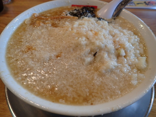 「中華そば・鬼脂＋玉ねぎ」@らーめん 滋魂の写真