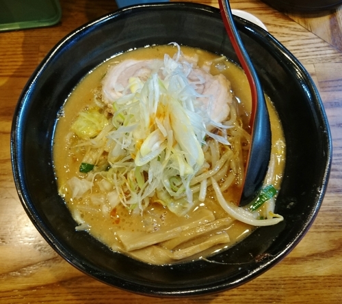 「味噌ラーメン 830円」@麺処 花田 上野店の写真