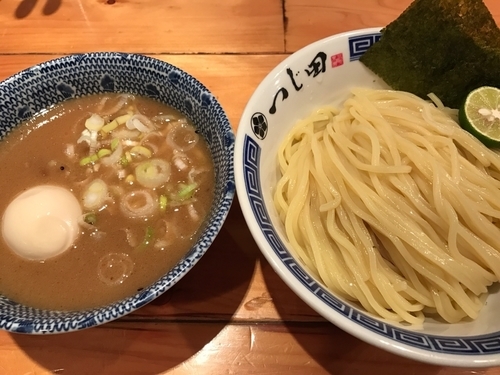 「特製つけ麺（1080円）」@つじ田 飯田橋店の写真