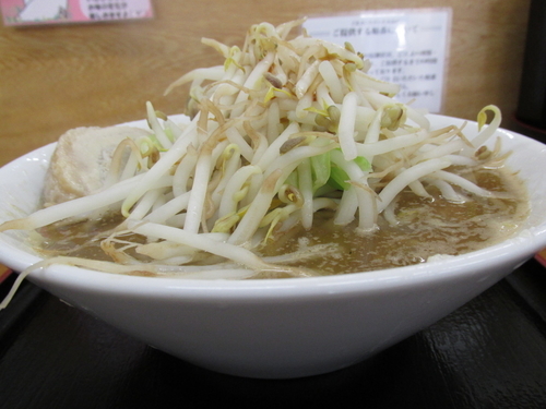 「煮干そば（小）　「750円」」@麺屋 ちゃすい庵の写真