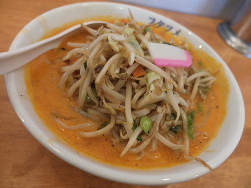 「濃厚トマトタンメン」@極濃湯麺 フタツメ 貝沢店の写真
