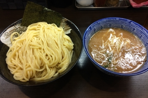 「濃厚魚介つけ麺」@麺屋 中川會 神保町店の写真