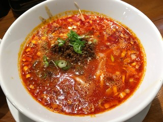 「正宗担々麺」@成都正宗担々麺 つじ田の写真