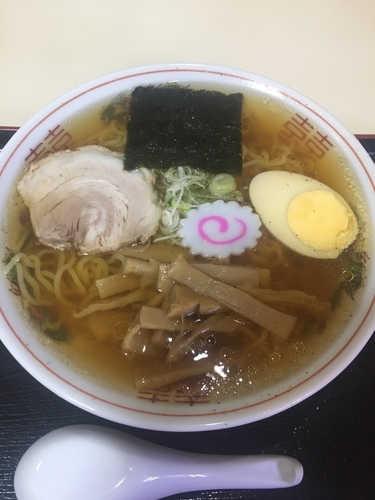 「クセ中  680円」@ラーメン中村家の写真