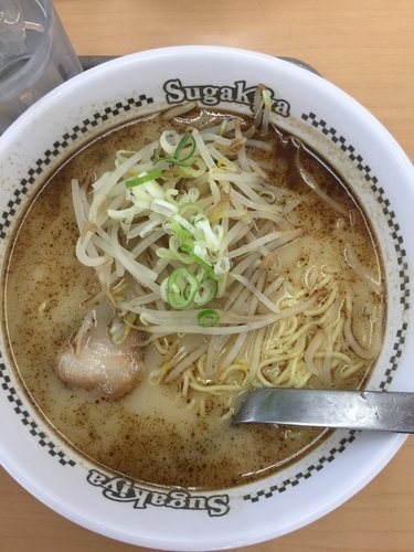 「コク旨ラーメン」@スガキヤ 守山イオン店の写真