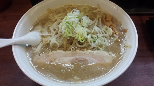 「【期間限定】味噌ラーメン800円+半ライスサービス」@拉麺 梅太郎の写真