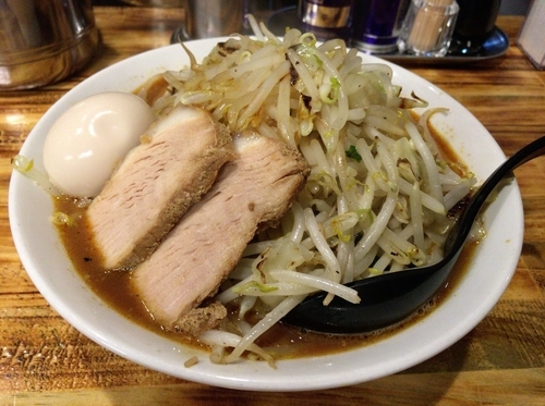 「【限定】特・野菜たっぷり旨辛タンメン」@円熟屋 長塚店の写真