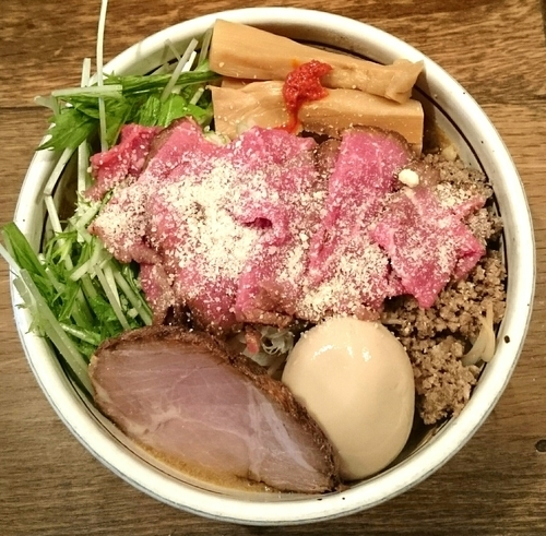 「特製濃厚味噌(カレー)」@みそや林檎堂BASICの写真