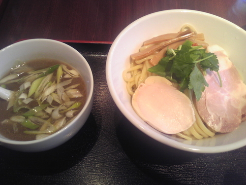 「つけ麺」@中華そば田家 ふくふくの写真